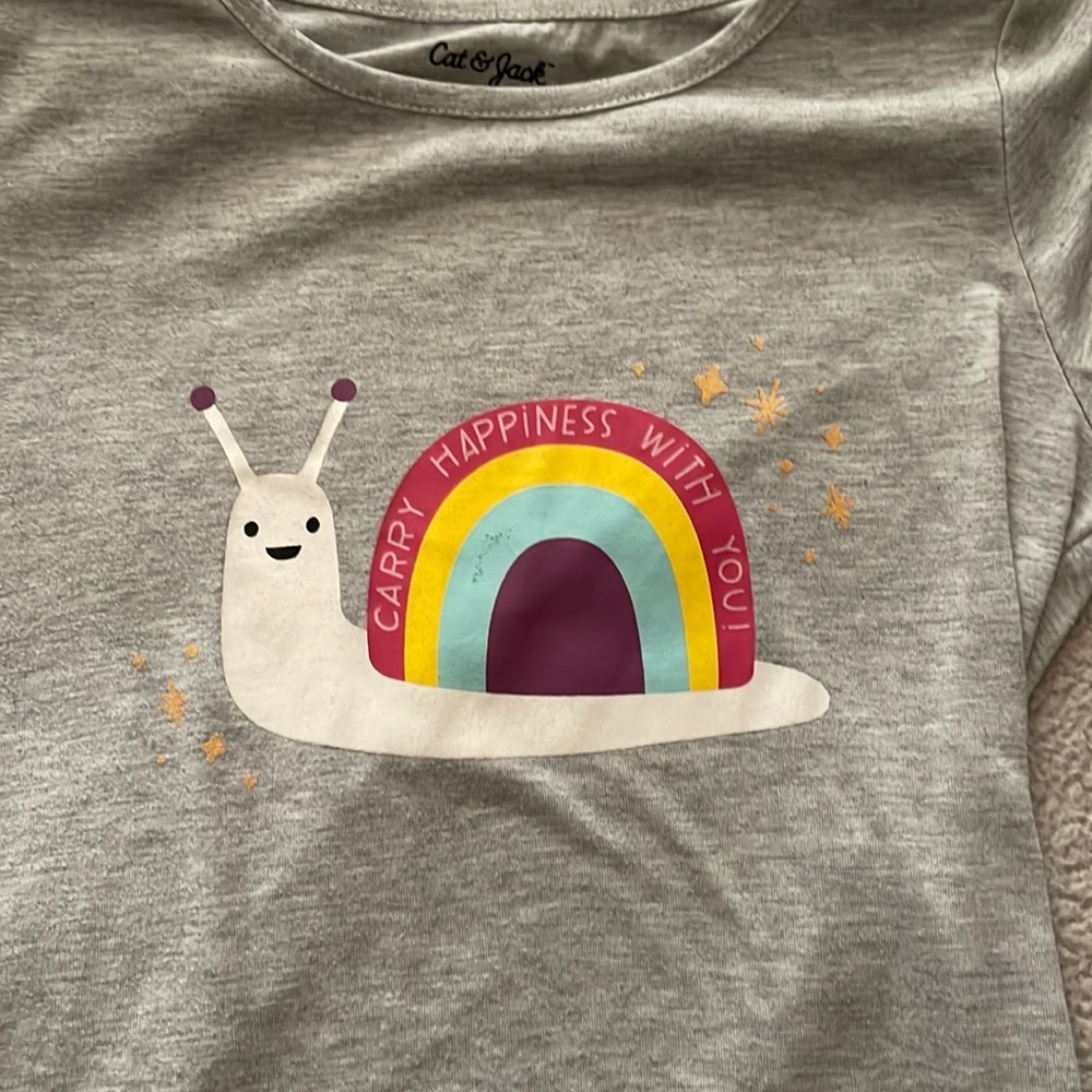 Cat & Jack Snail tee